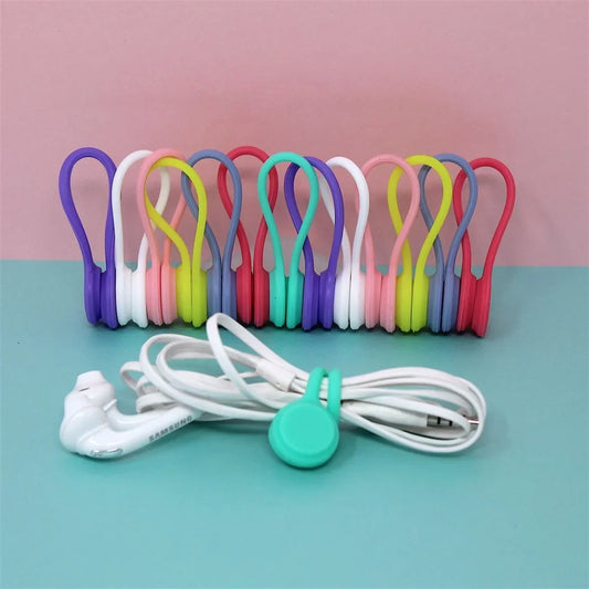 Magnet Cable Holder - Set of 10