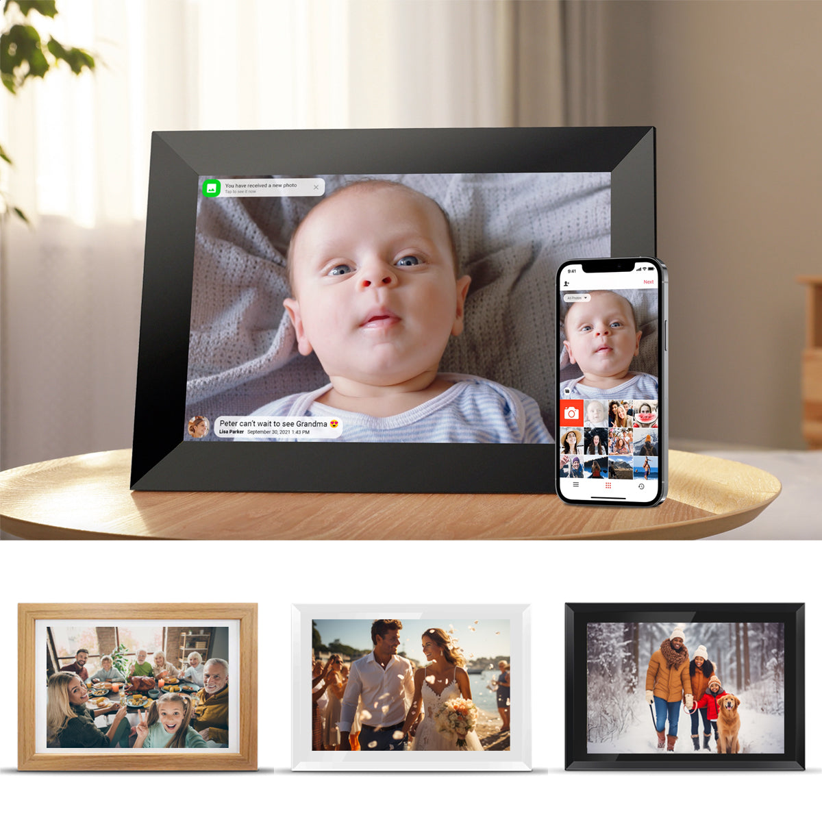 Digital Picture & Video Frame