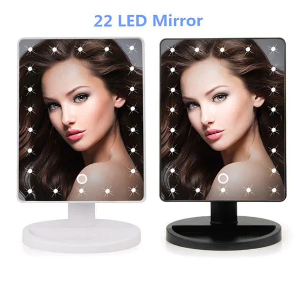 LED SENSOR BEAUTY MIRROR