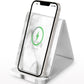 Folding Leather Wireless Charging Stand (Fast Charge)