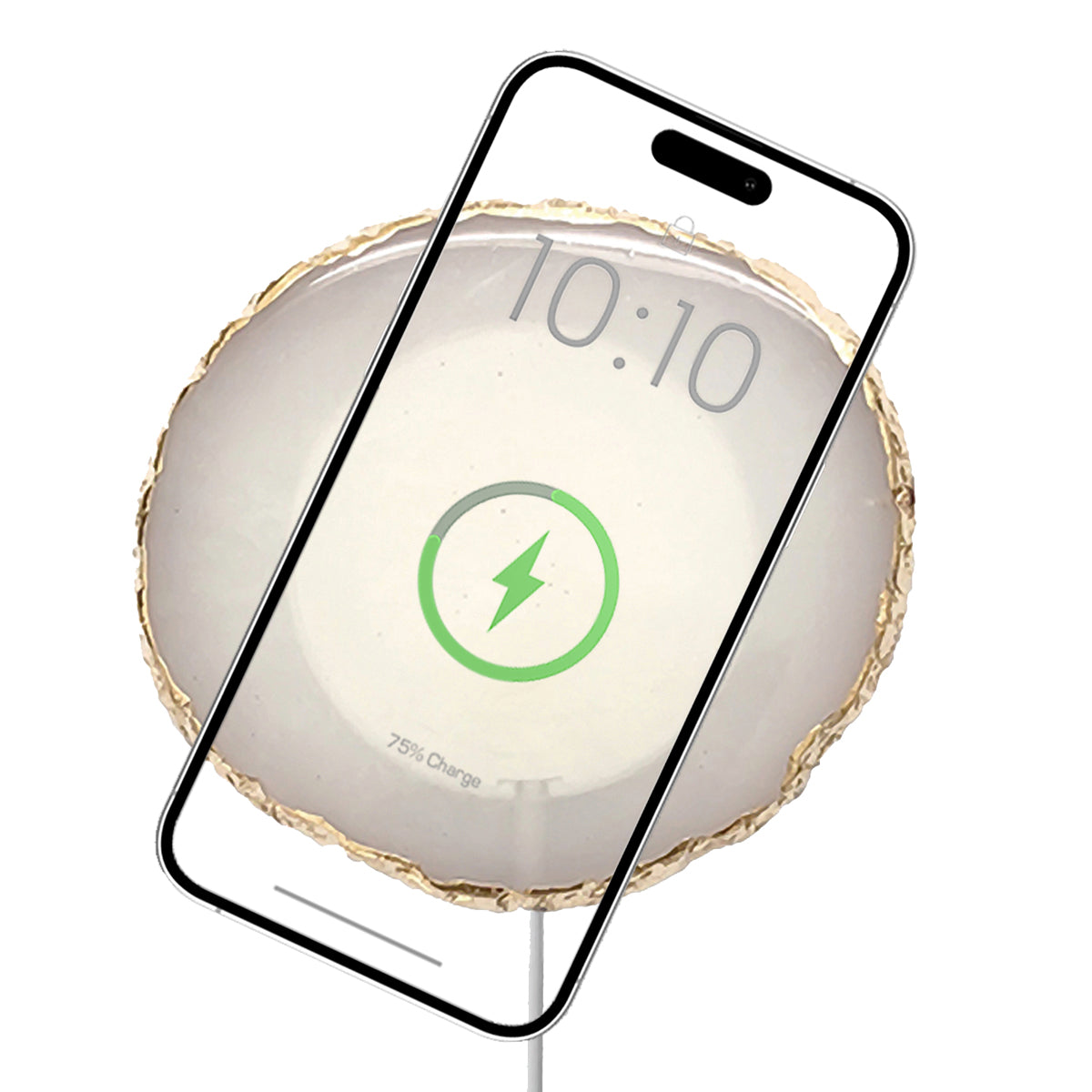 Wireless Charging Crystal Pads