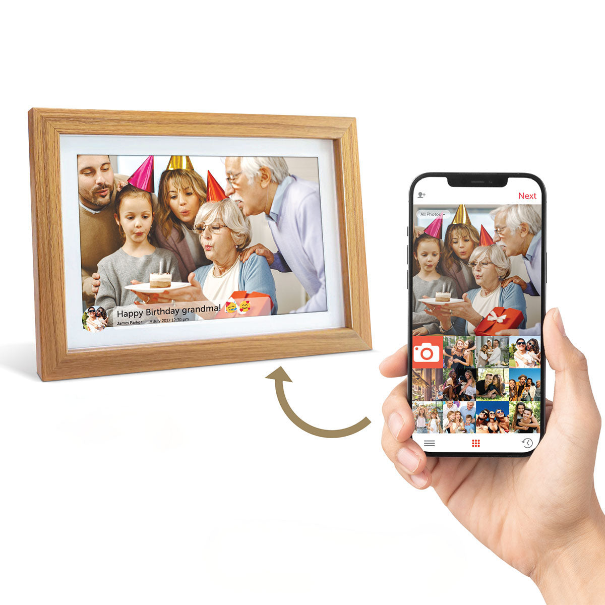 Digital Picture & Video Frame