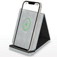 Folding Leather Wireless Charging Stand (Fast Charge)