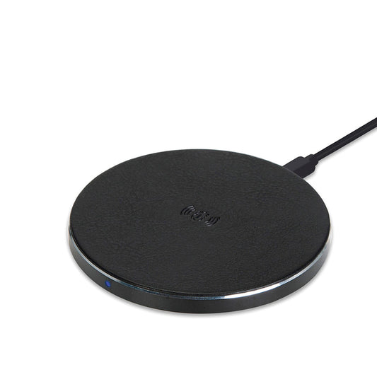 Wireless Charging Leather Pads