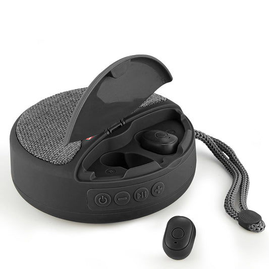 SPUDS – Wireless Earbuds with Built-in Speaker